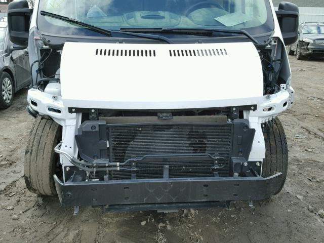 3C6TRVDG7HE514879 - 2017 RAM PROMASTER 白色 照片 9