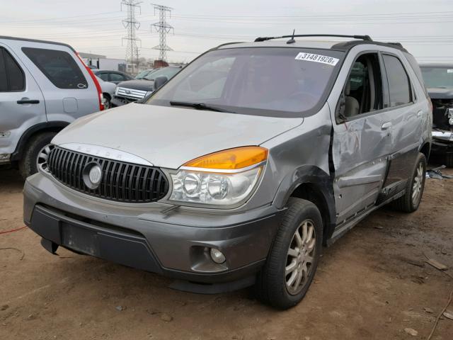 3G5DA03E45S509232 - 2005 BUICK RENDEZVOUS GRAY photo 2