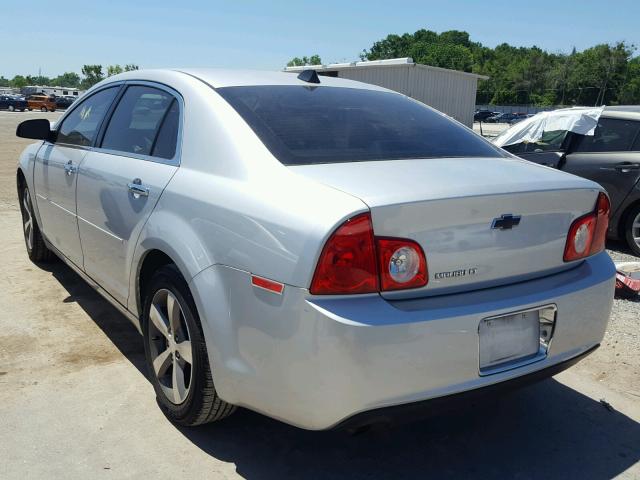 1G1ZC5EU0CF327774 - 2012 CHEVROLET MALIBU 1LT 银色 照片 3
