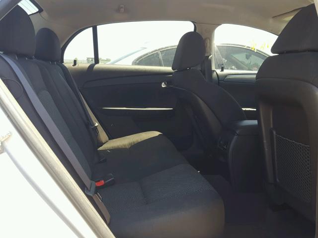 1G1ZC5EU0CF327774 - 2012 CHEVROLET MALIBU 1LT 银色 照片 6