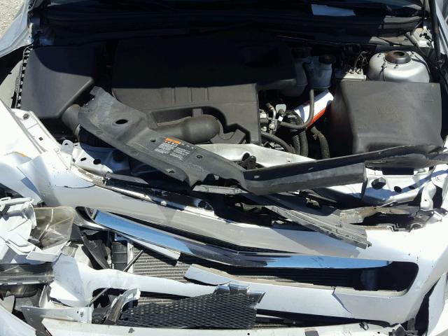 1G1ZC5EU0CF327774 - 2012 CHEVROLET MALIBU 1LT 银色 照片 7