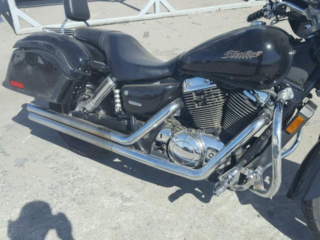 1HFSC43146A600119 - 2006 HONDA VT1100 C2 BLACK photo 7