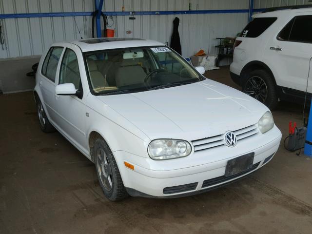 WVWGC21J4YW672452 - 2000 VOLKSWAGEN GOLF GLS WHITE photo 1