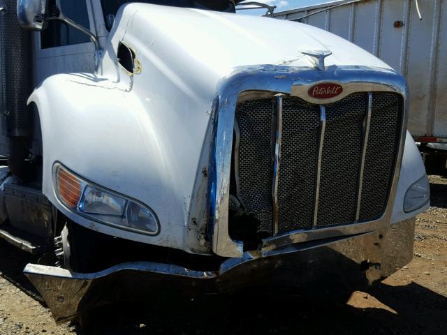 1XPHD49X3ED235148 - 2014 PETERBILT 386 WHITE photo 9