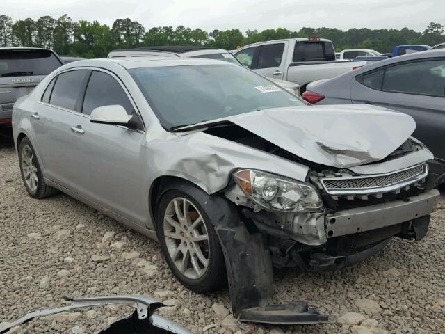 1G1ZE5EU3BF371793 - 2011 CHEVROLET MALIBU LTZ 银色 照片 1