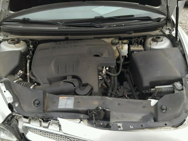 1G1ZE5EU3BF371793 - 2011 CHEVROLET MALIBU LTZ 银色 照片 7