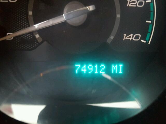 1G1ZE5EU3BF371793 - 2011 CHEVROLET MALIBU LTZ 银色 照片 8