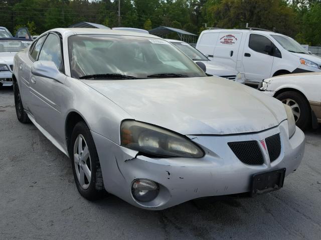 2G2WP522851177168 - 2005 PONTIAC GRAND PRIX SILVER photo 1