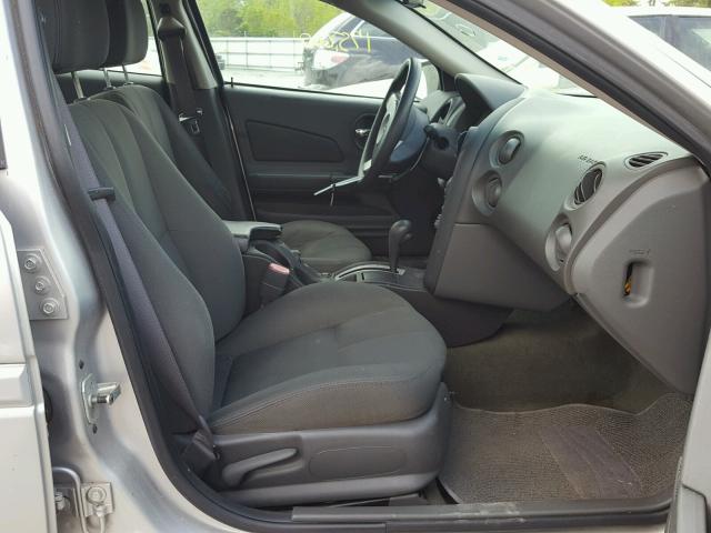 2G2WP522851177168 - 2005 PONTIAC GRAND PRIX SILVER photo 5