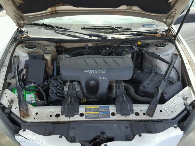 2G2WP522851177168 - 2005 PONTIAC GRAND PRIX SILVER photo 7