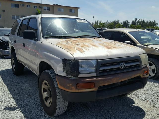 JT3GM84R2T0005168 - 1996 TOYOTA 4RUNNER CREAM photo 1