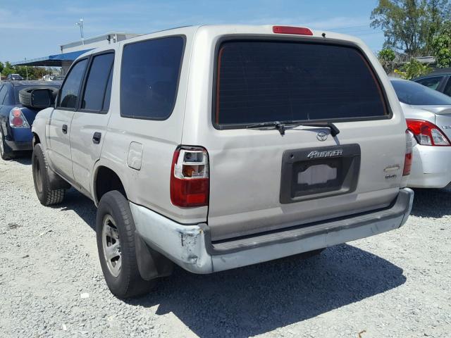 JT3GM84R2T0005168 - 1996 TOYOTA 4RUNNER CREAM photo 3