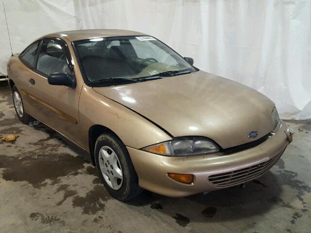 1G1JC1249W7112192 - 1998 CHEVROLET CAVALIER B GOLD photo 1