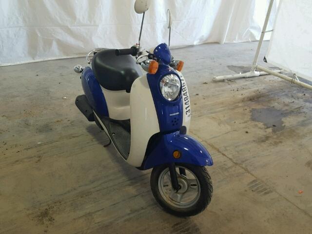 JH2AF60087K504792 - 2007 HONDA CHF50 BLUE photo 1