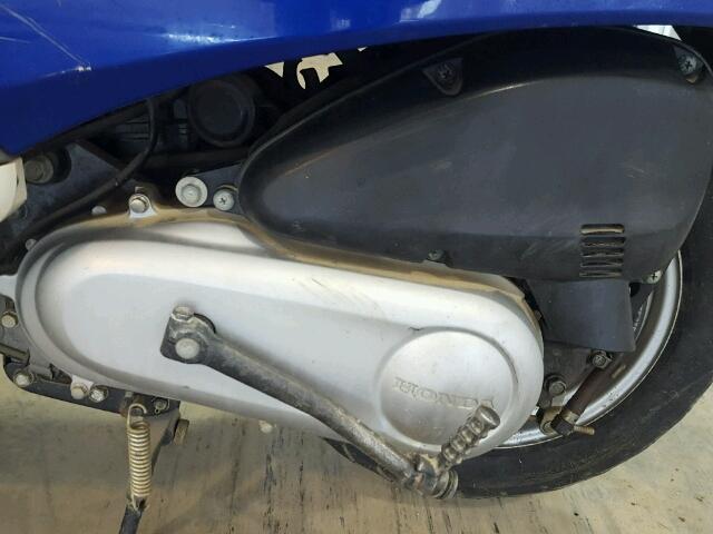 JH2AF60087K504792 - 2007 HONDA CHF50 BLUE photo 7