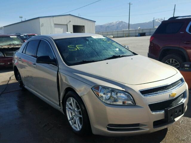 1G1ZG57B394203342 - 2009 CHEVROLET MALIBU LS 金色 照片 1