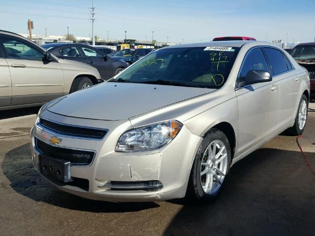 1G1ZG57B394203342 - 2009 CHEVROLET MALIBU LS 金色 照片 2