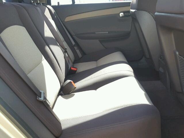 1G1ZG57B394203342 - 2009 CHEVROLET MALIBU LS 金色 照片 6