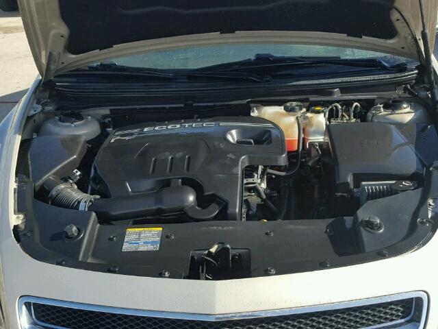 1G1ZG57B394203342 - 2009 CHEVROLET MALIBU LS 金色 照片 7