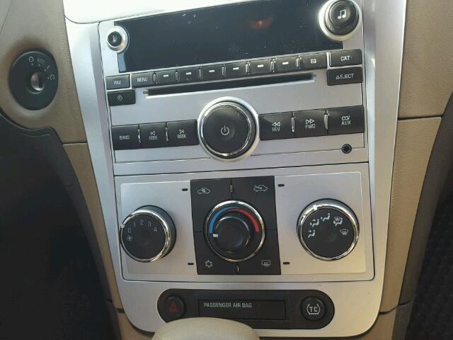 1G1ZG57B394203342 - 2009 CHEVROLET MALIBU LS 金色 照片 9