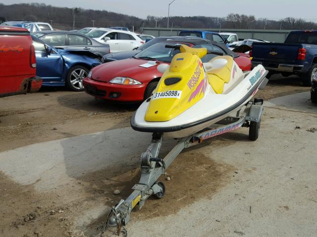 ZZND9238K596 - 1996 BOMBARDIER JETSKI/TRL WHITE photo 2