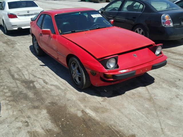 WP0AA0929HN453991 - 1987 PORSCHE 924 S RED photo 1