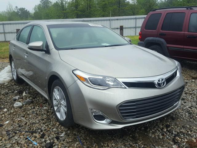 4T1BK1EB0EU129645 - 2014 TOYOTA AVALON BAS 米色 照片 1