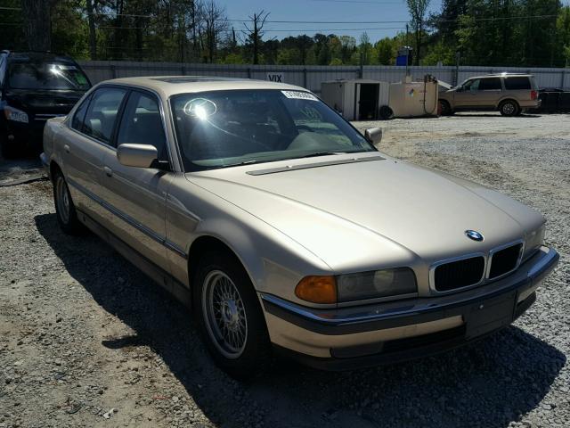 WBAGJ8328VDM02398 - 1997 BMW 740 IL GOLD photo 1