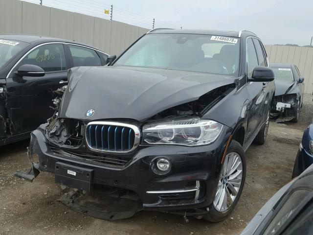 5UXKT0C3XH0V97013 - 2017 BMW X5 XDR40E BLACK photo 2