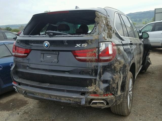 5UXKT0C3XH0V97013 - 2017 BMW X5 XDR40E BLACK photo 4