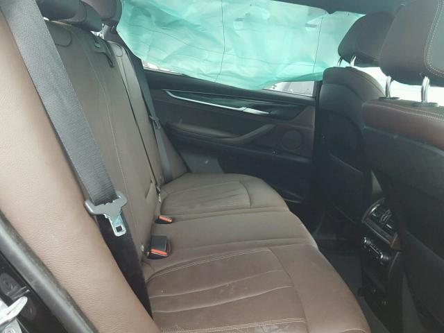 5UXKT0C3XH0V97013 - 2017 BMW X5 XDR40E BLACK photo 6