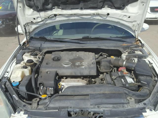 1N4AL11D53C331099 - 2003 NISSAN ALTIMA BAS WHITE photo 7