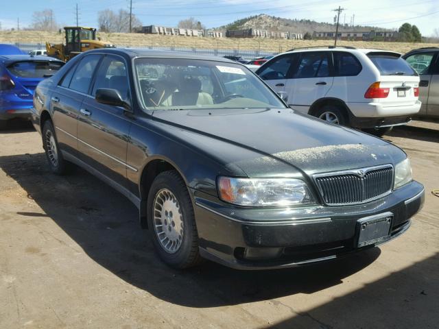 JNKBY31D6VM007375 - 1997 INFINITI Q45 BASE BLACK photo 1