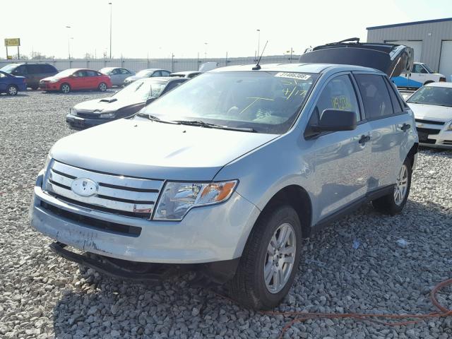 2FMDK36C18BB40675 - 2008 FORD EDGE SE BLUE photo 2