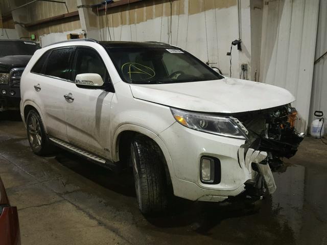 5XYKWDA77EG484132 - 2014 KIA SORENTO SX WHITE photo 1