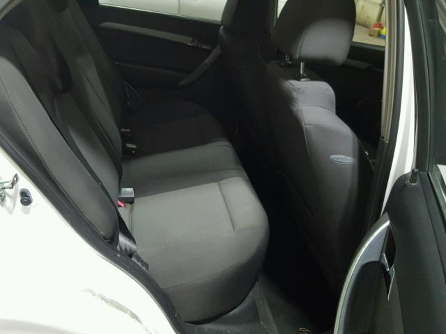 KL1TD56E39B609903 - 2009 CHEVROLET AVEO LS 白色 照片 6