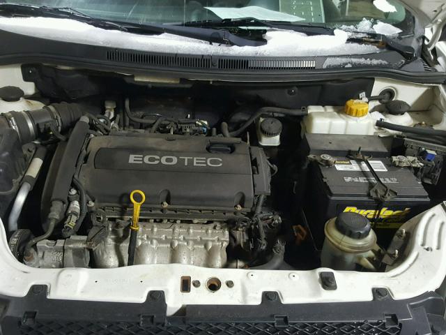 KL1TD56E39B609903 - 2009 CHEVROLET AVEO LS 白色 照片 7