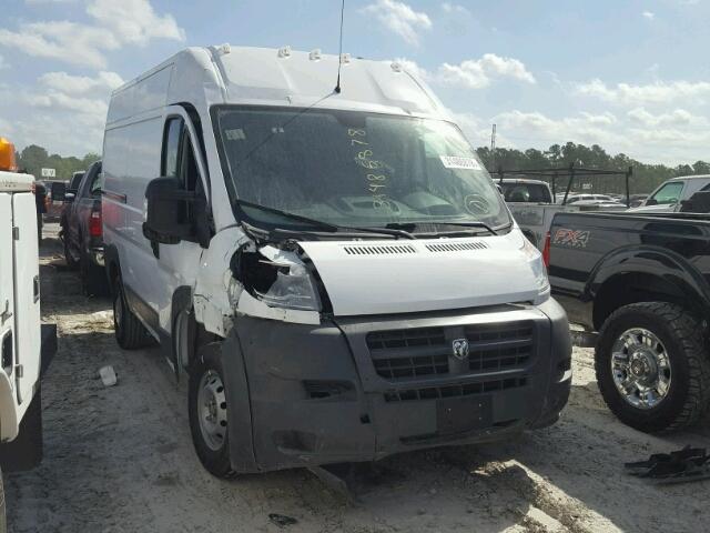 3C6TRVCG6JE112553 - 2018 RAM PROMASTER WHITE photo 1