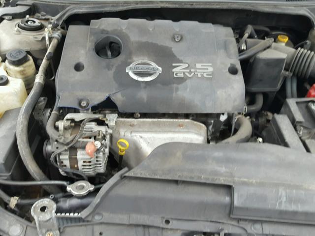 1N4AL11D26N336365 - 2006 NISSAN ALTIMA S GRAY photo 7