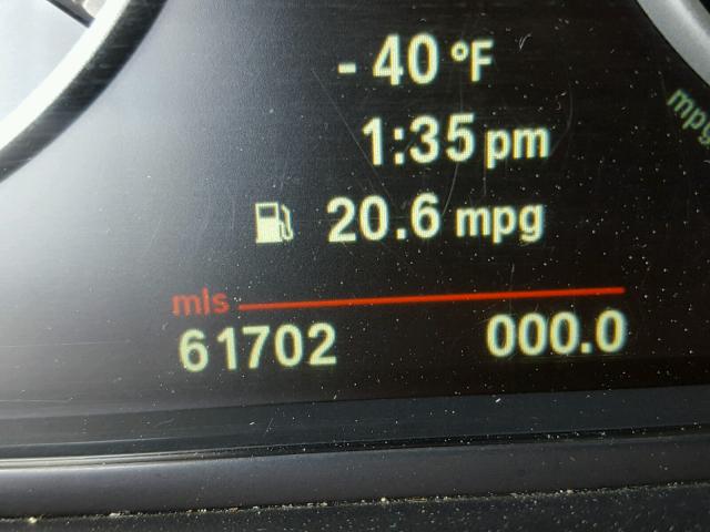 5UXWX5C53CL723076 - 2012 BMW X3 XDRIVE2 Biały zdjęcie 8