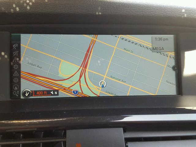 5UXWX5C53CL723076 - 2012 BMW X3 XDRIVE2 Biały zdjęcie 9