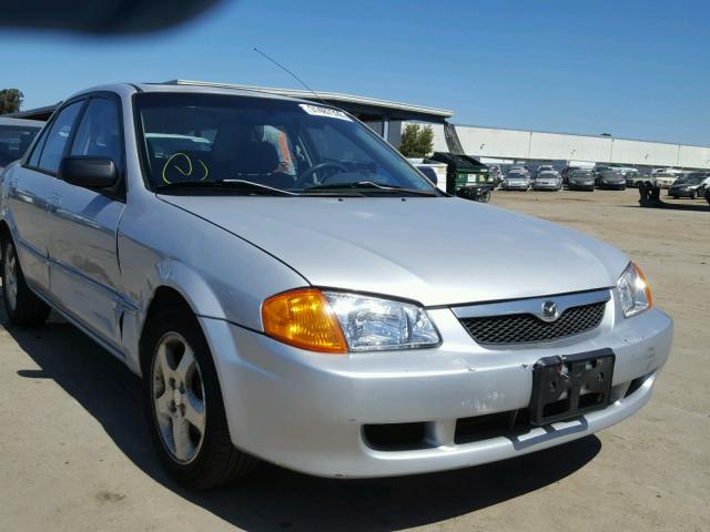 JM1BJ2236Y0256566 - 2000 MAZDA PROTEGE ES SILVER photo 1