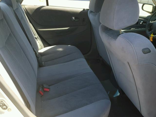 JM1BJ2236Y0256566 - 2000 MAZDA PROTEGE ES 银色 照片 6