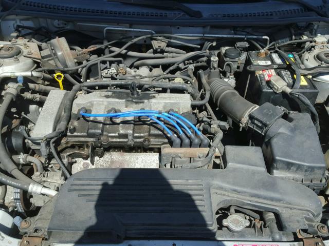 JM1BJ2236Y0256566 - 2000 MAZDA PROTEGE ES 银色 照片 7