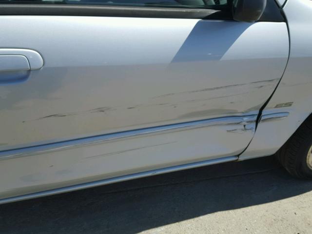 JM1BJ2236Y0256566 - 2000 MAZDA PROTEGE ES 银色 照片 9