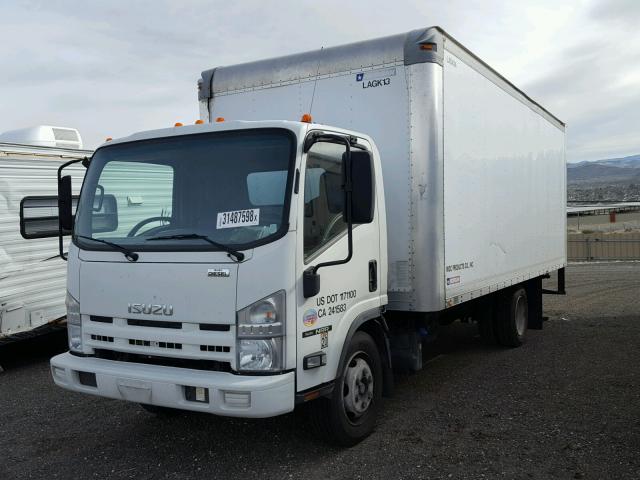 JALE5W163D7302357 - 2013 ISUZU NQR WHITE photo 2