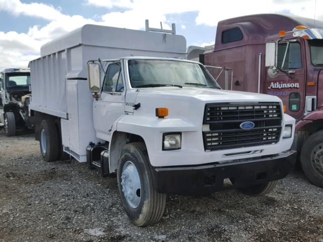 1FDNF70K8LVA02287 - 1990 FORD F700 WHITE photo 1