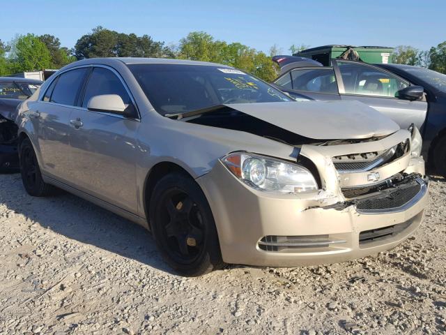1G1ZC5E02AF255325 - 2010 CHEVROLET MALIBU 1LT TAN photo 1