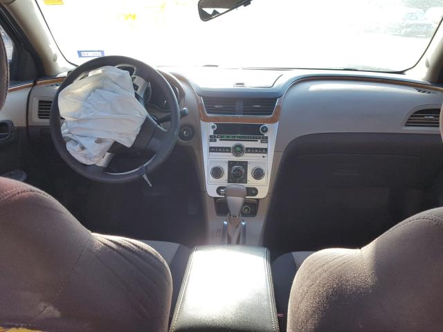1G1ZC5E02AF255325 - 2010 CHEVROLET MALIBU 1LT TAN photo 10