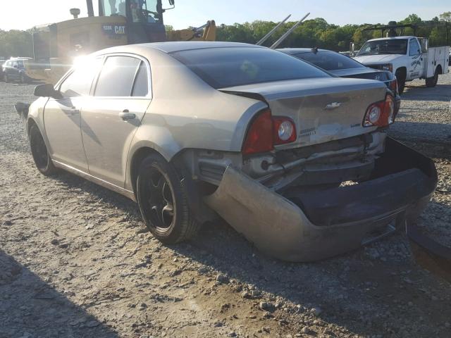 1G1ZC5E02AF255325 - 2010 CHEVROLET MALIBU 1LT TAN photo 3